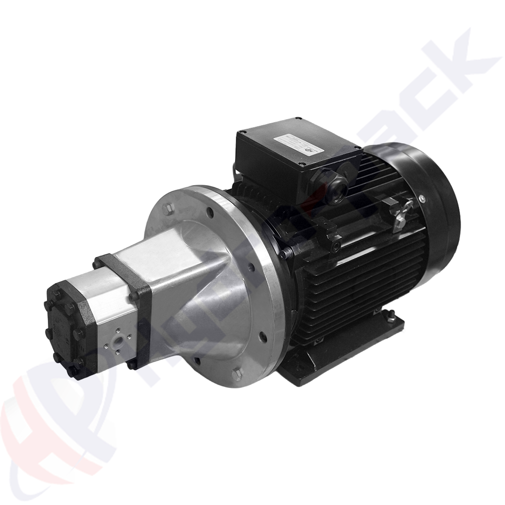 AC3M-15/1500+A20X146HF, 15 kW 380V Pump motor AC power unit